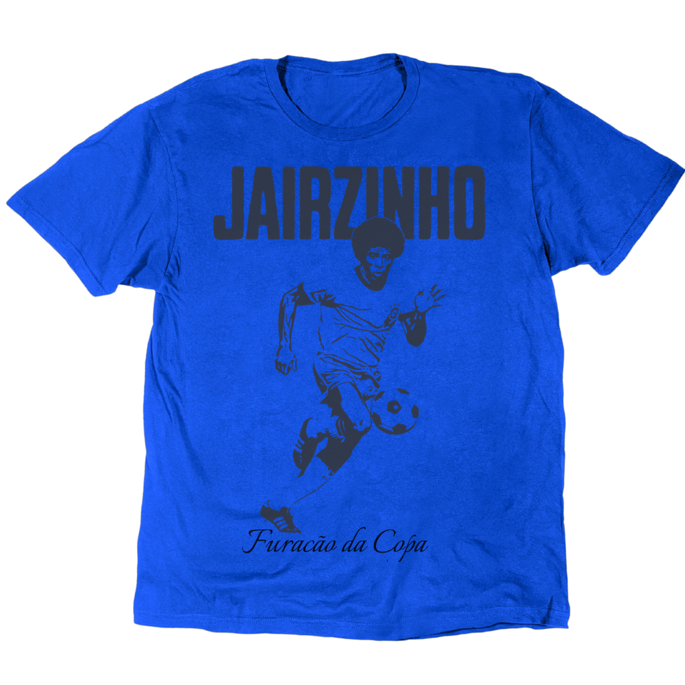 Jairzinho Furacão da Copa T-Shirt - Royal