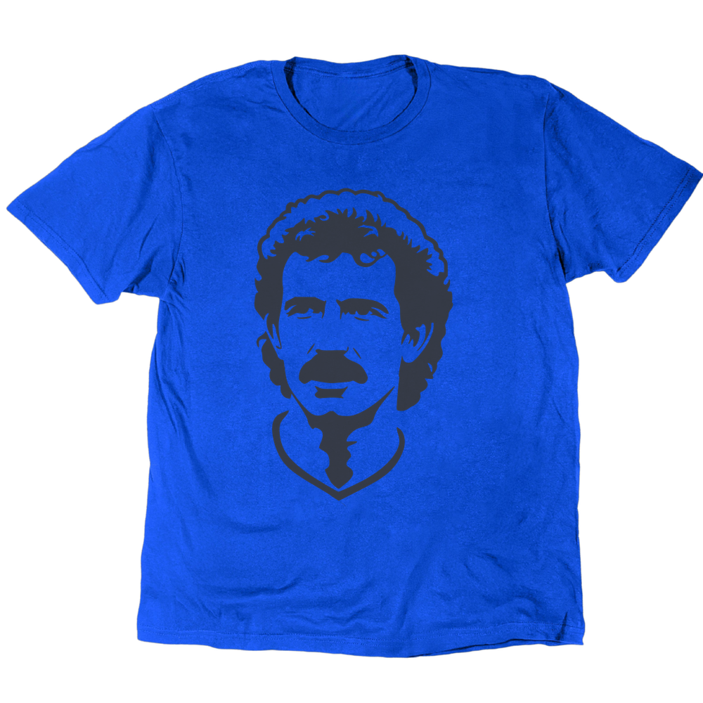Graeme Souness No Prisoners T-Shirt - Royal