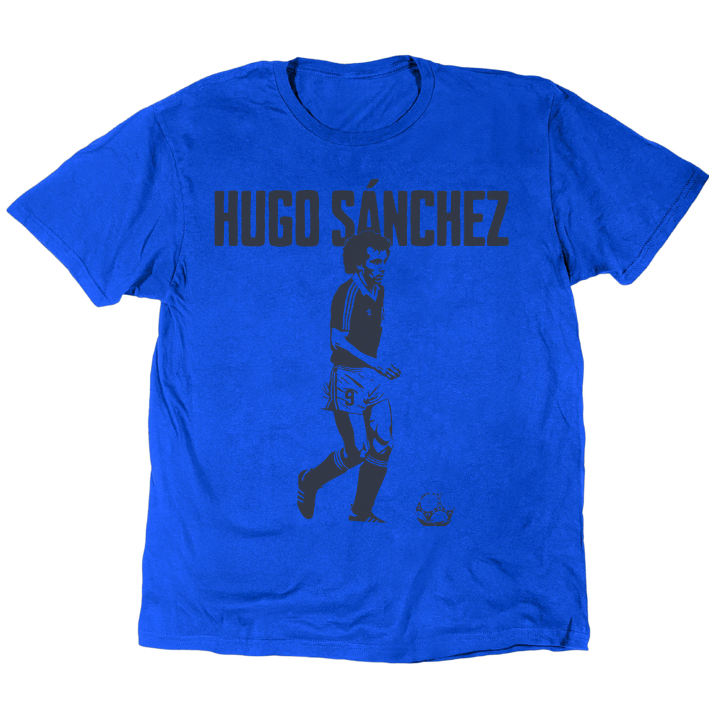 Hugo Sánchez El Pentapichichi T-Shirt - Royal