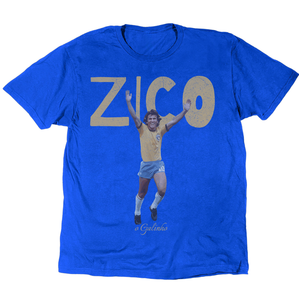 Zico O Galinho T-Shirt – Retro 90 Originals