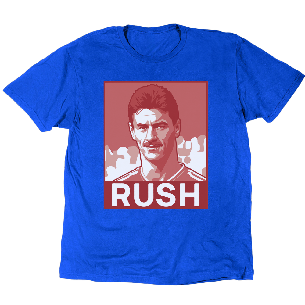 Ian Rush T-Shirt - Royal