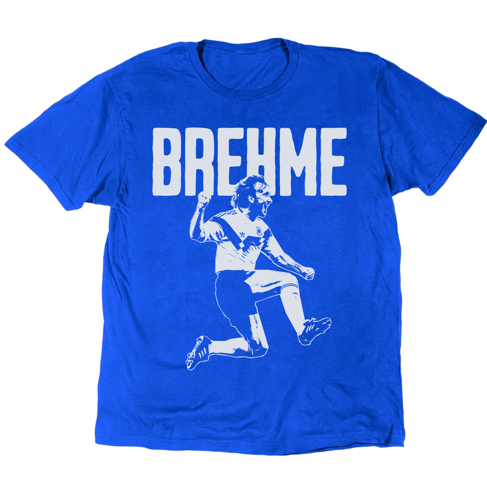 Andreas Brehme T-Shirt - Royal
