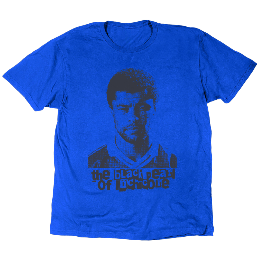 The Black Pearl Paul Mcgrath T-Shirt - Royal