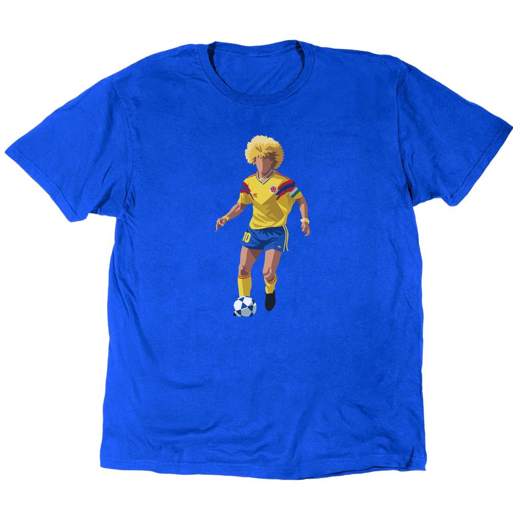 Valderrama 1990 T-Shirt - Royal