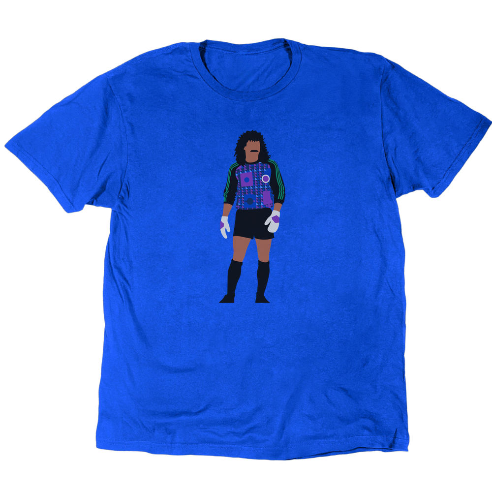 Ren Higuita T-Shirt - Royal