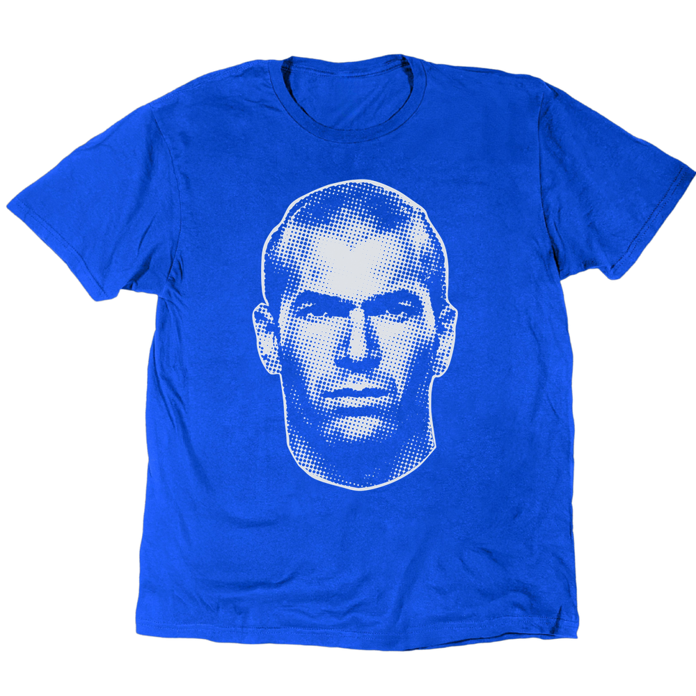 Icon Series Zidane 04 T-Shirt - Royal