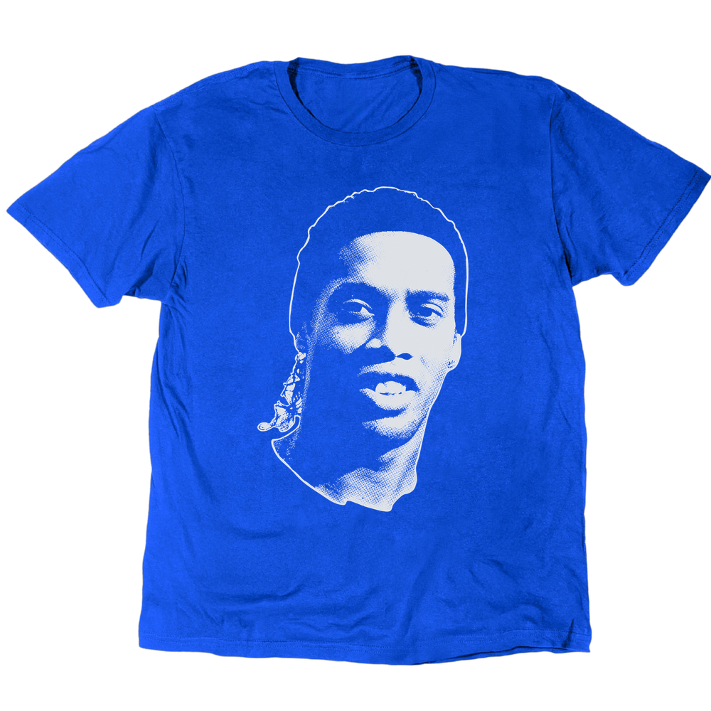 Icon Series Ronaldinho 2009 T-Shirt - Royal
