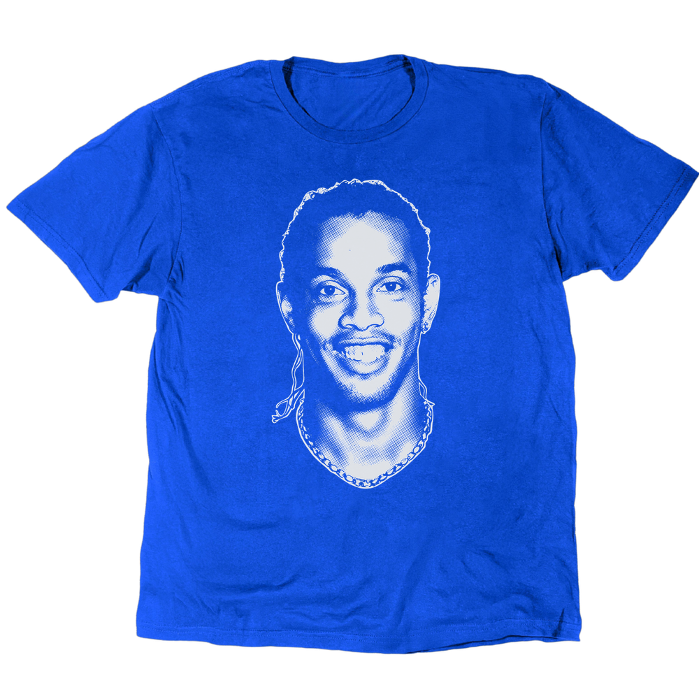 Icon Series Ronaldinho 2004 T-Shirt - Royal