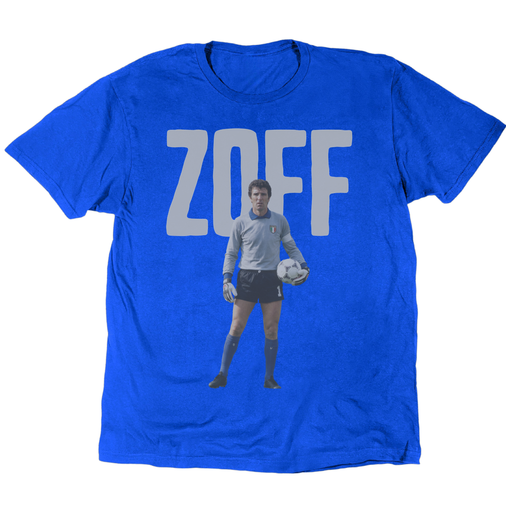 Dino Zoff 1982 T-Shirt - Royal