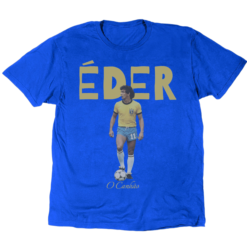 Eder O Canhao T-Shirt - Royal