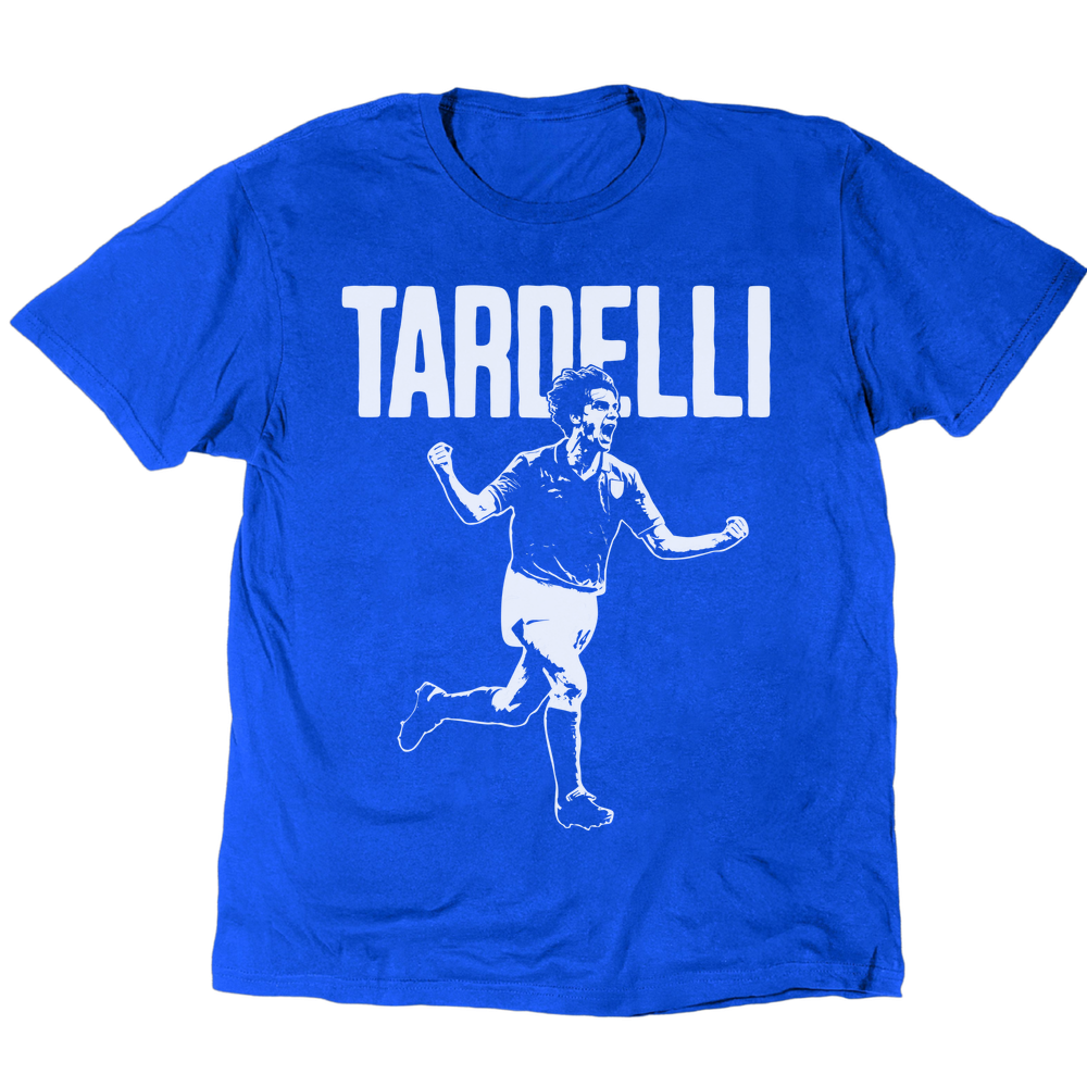 Marco Tardelli Celebration T-Shirt - Royal