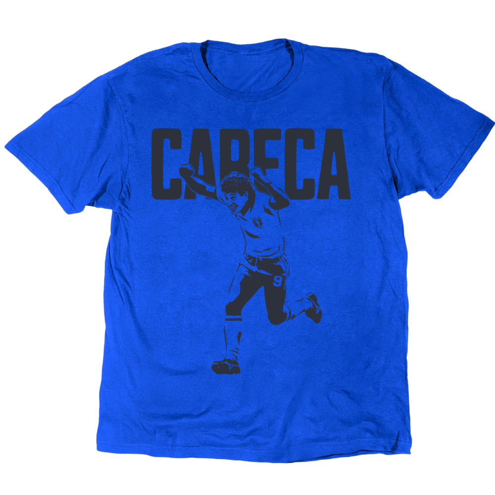 Careca 1986 T-Shirt - Royal
