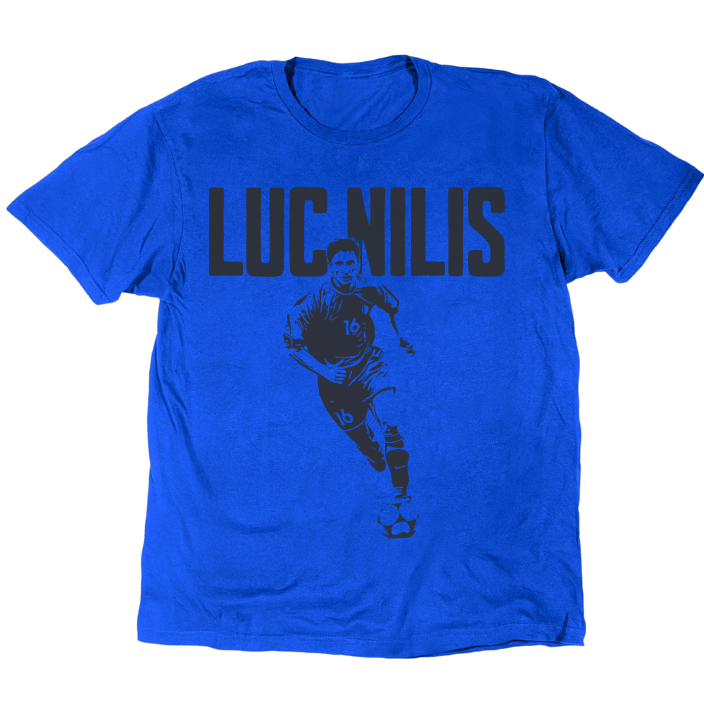 Luc Nilis T-Shirt - Royal