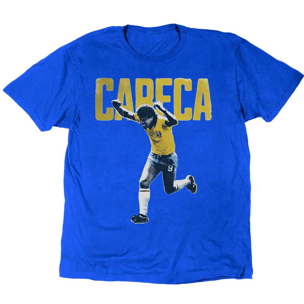 Vintage Careca 1986 T-Shirt - Royal