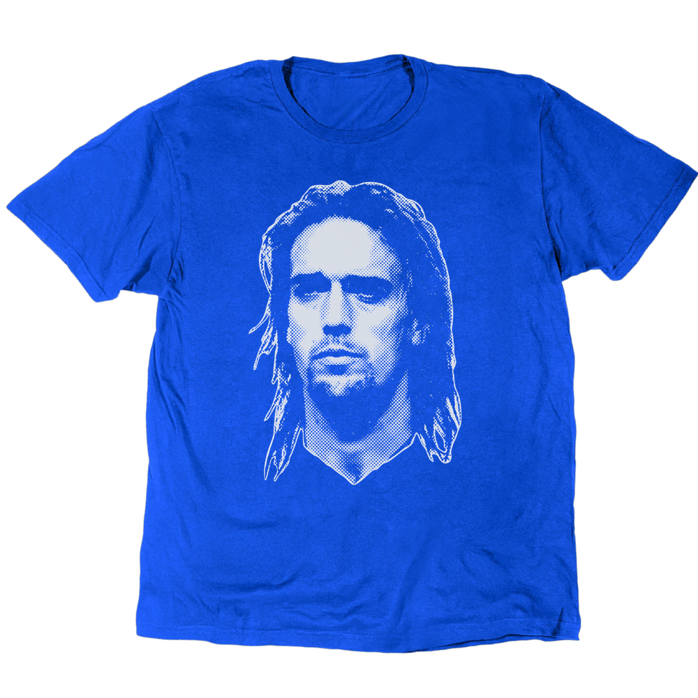 Icon Series Gabriel Batistuta T-Shirt - Royal
