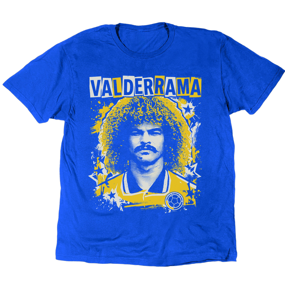 Valderrama The Maverick T-Shirt – Retro 90 Originals