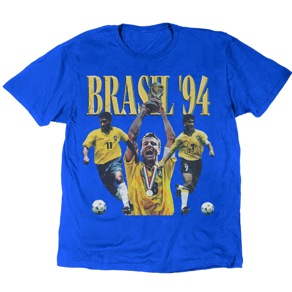Brasil '94 T-Shirt - Royal
