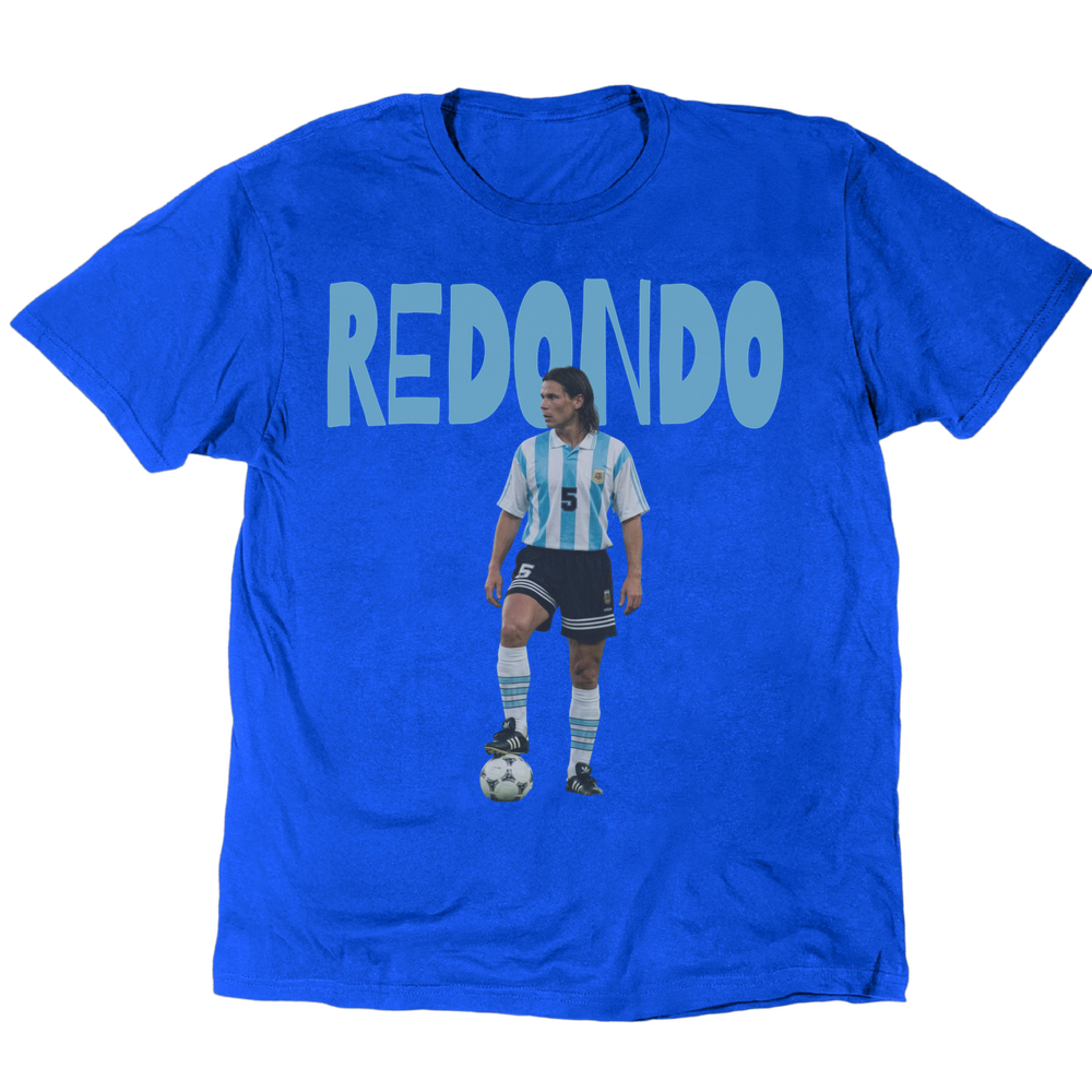 Fernando Redondo '94 T-Shirt - Royal