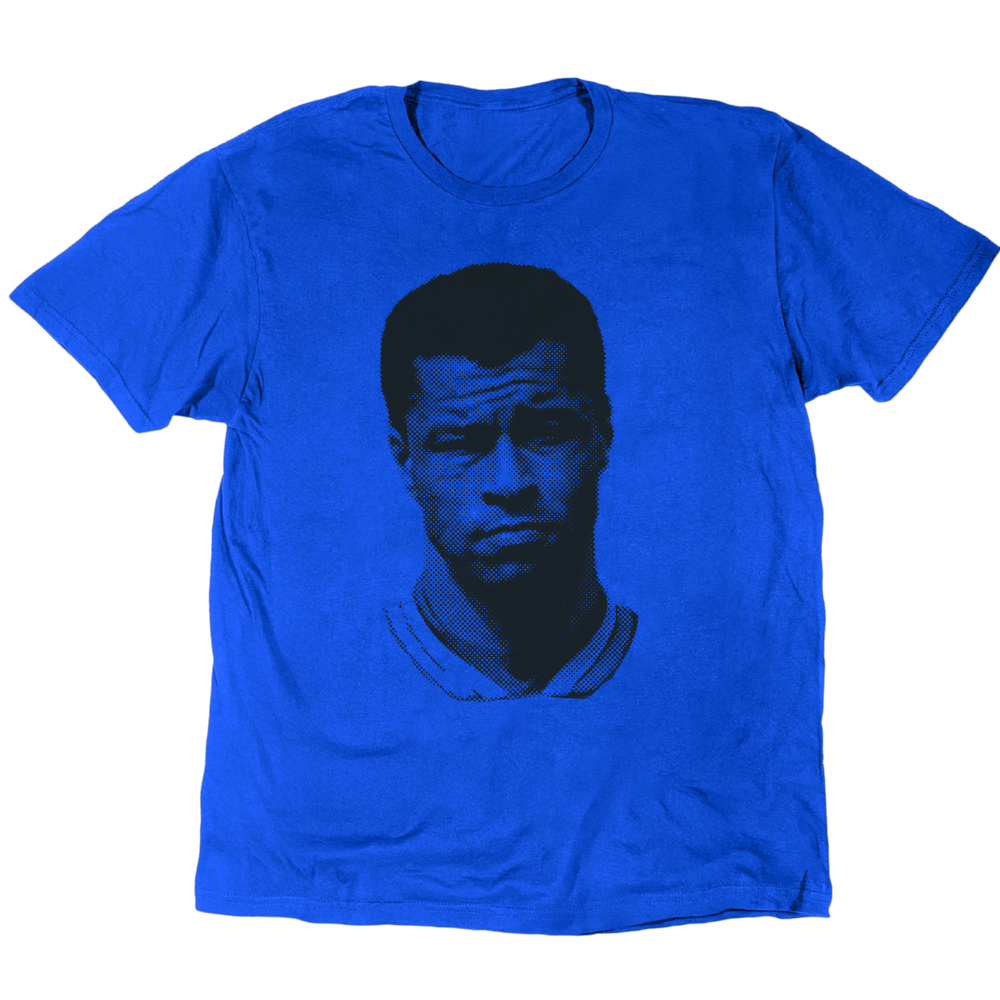 Icon Series Paul McGrath T-Shirt - Royal