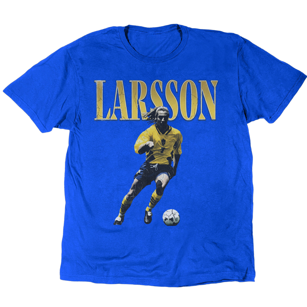 Henrik Larsson 1994 T-Shirt - Royal