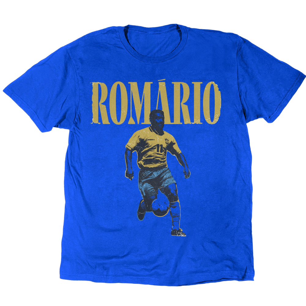 Romário 1994 T-Shirt - Royal