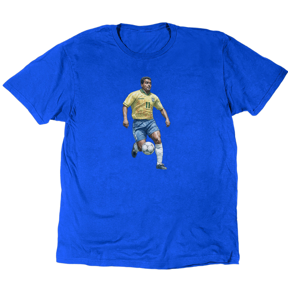 Romário O Baixinho T-Shirt - Royal