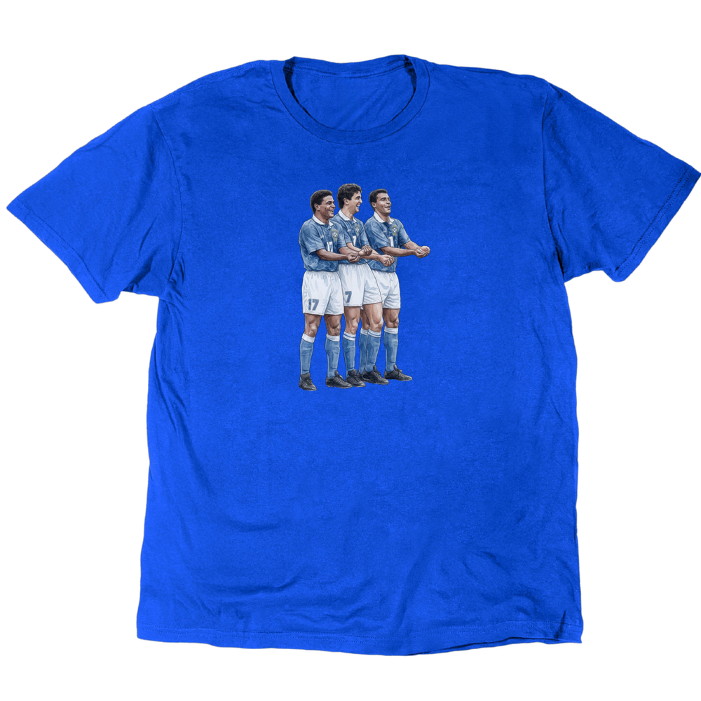 Bebeto The Original Rock The Baby Celebration T-Shirt - Royal