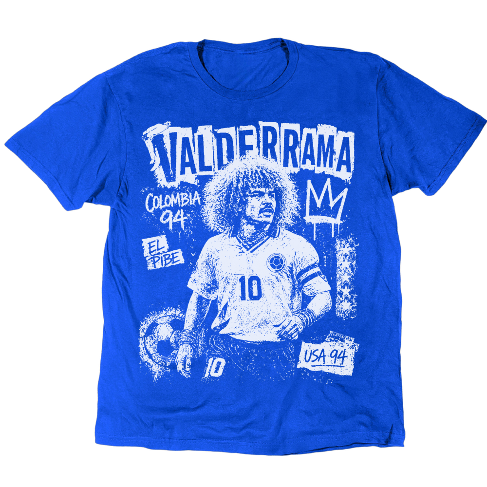 Valderrama 94 T-Shirt – Retro 90 Originals