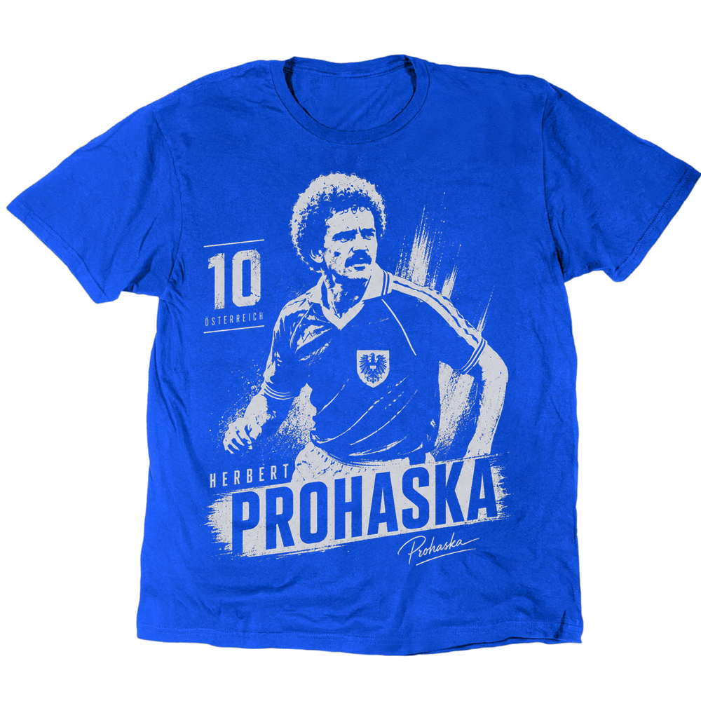 Herbert Prohaska T-Shirt - Royal