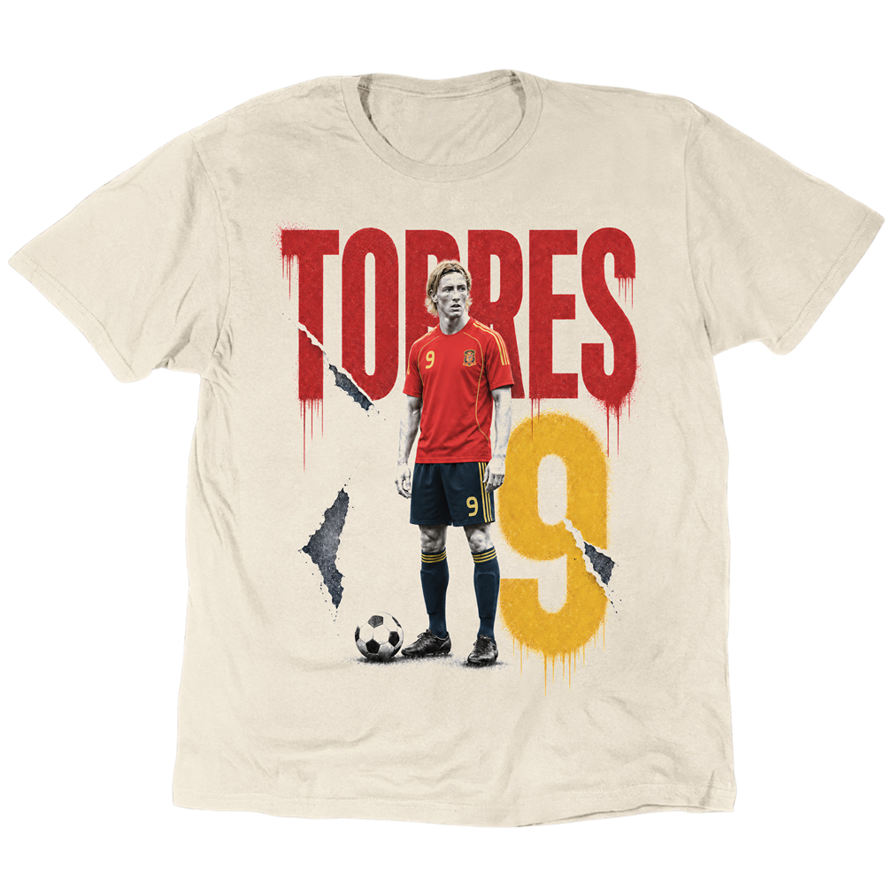 Fernando Torres Street Art T-Shirt
