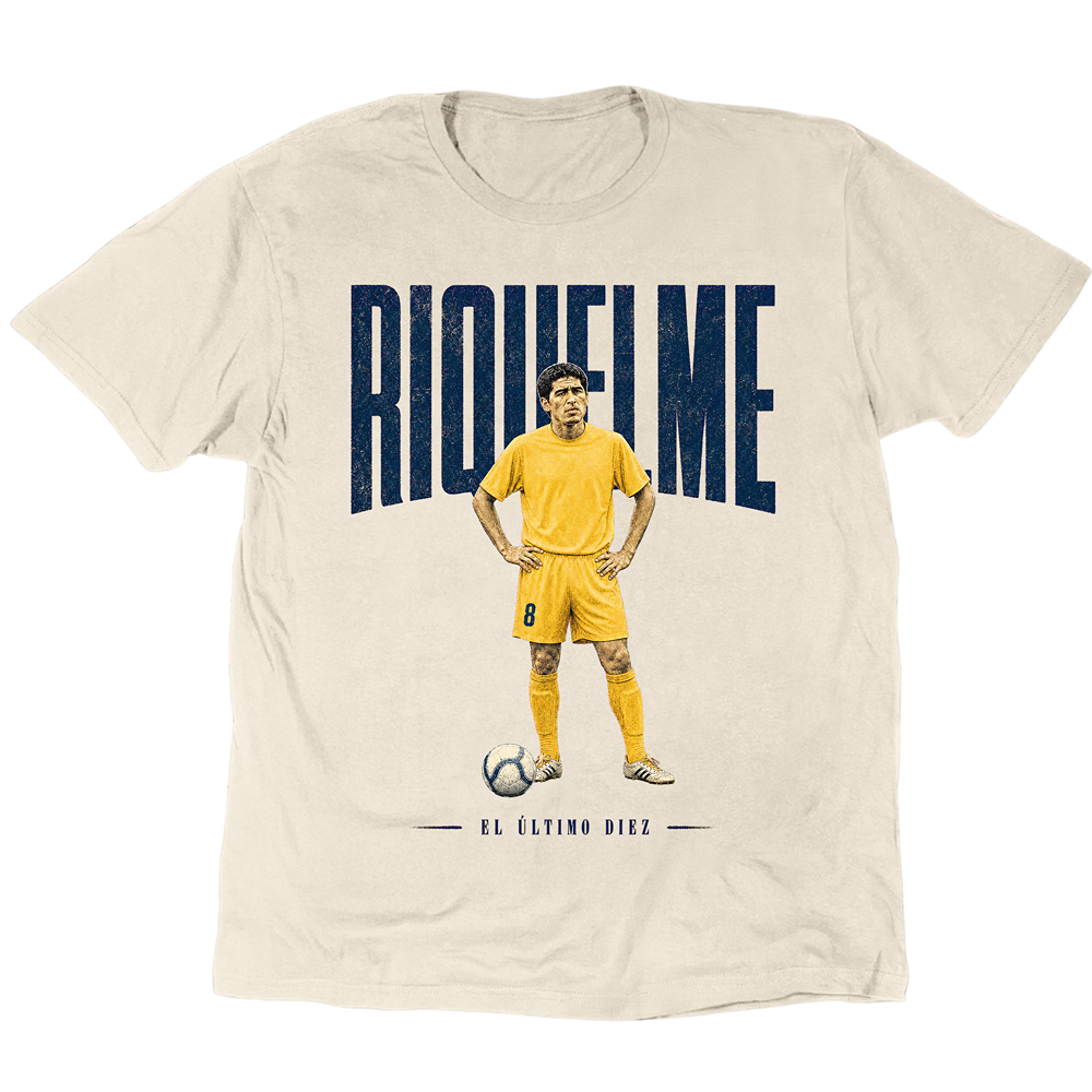 Juan Román Riquelme T-Shirt
