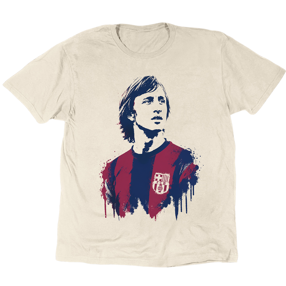 Johan Cruyff Barcelona T-Shirt