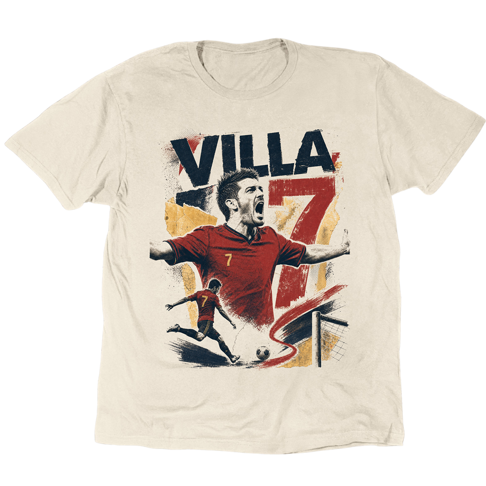 David Villa T-Shirt