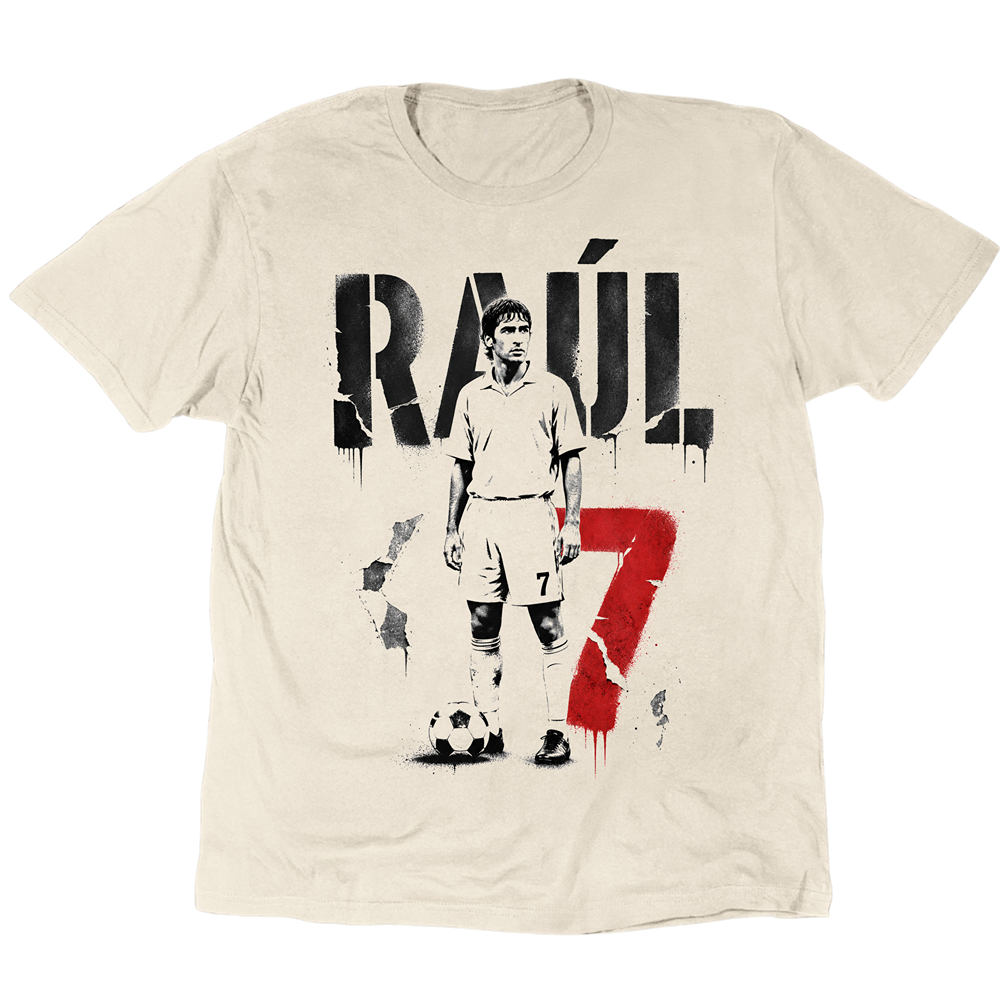 Raúl Street Art T-Shirt