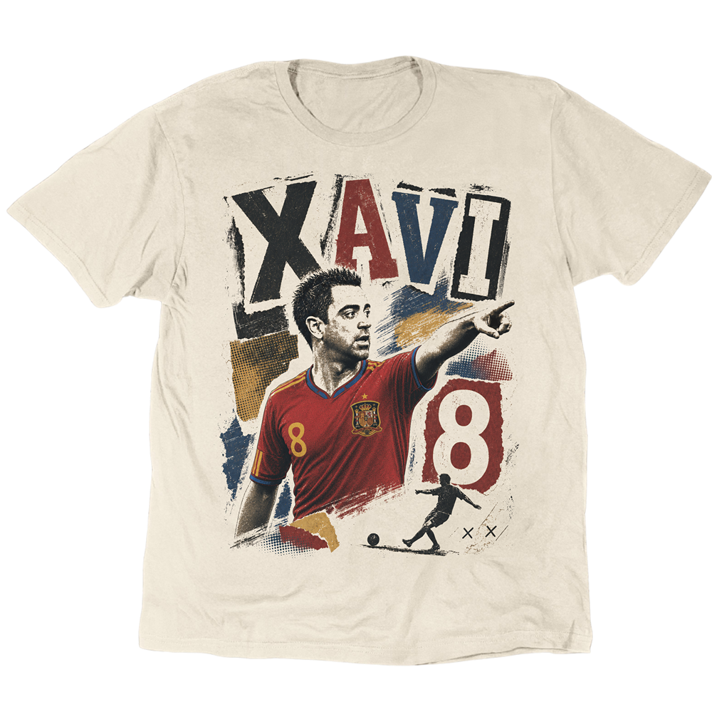 Xavi Hernández 2010 T-Shirt