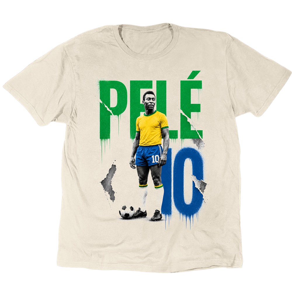 Pelé Street Art T-Shirt