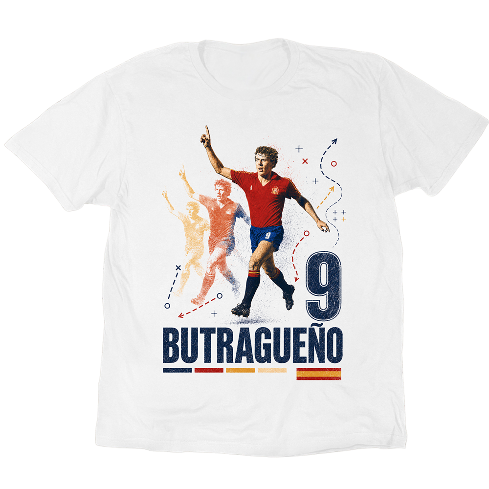 Emilio Butragueño T-Shirt