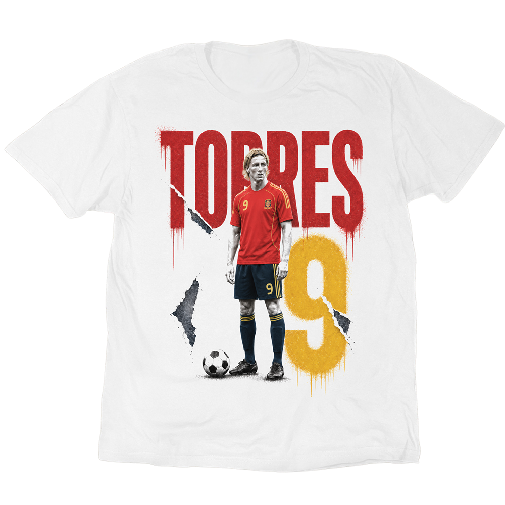 Fernando Torres Street Art T-Shirt