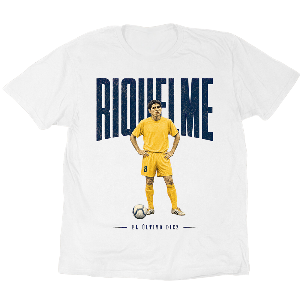Juan Román Riquelme T-Shirt