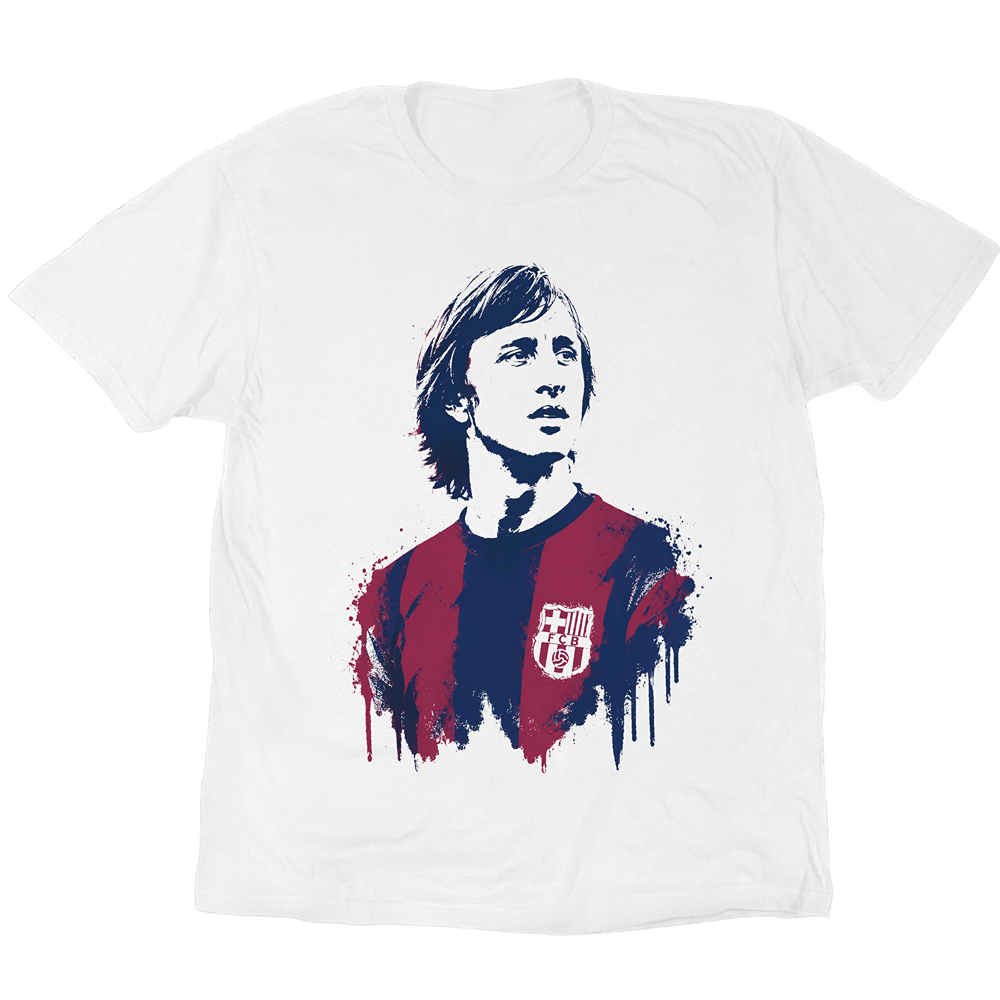 Johan Cruyff Barcelona T-Shirt