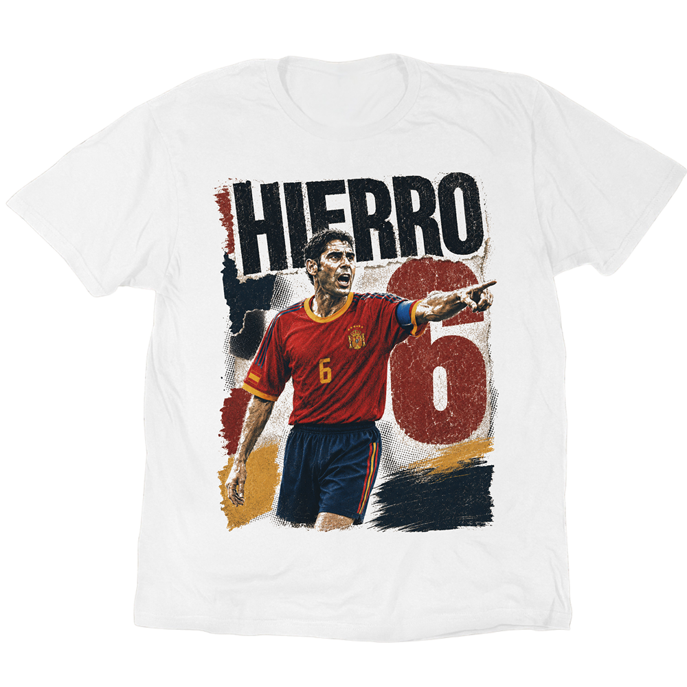 Fernando Hierro T-Shirt