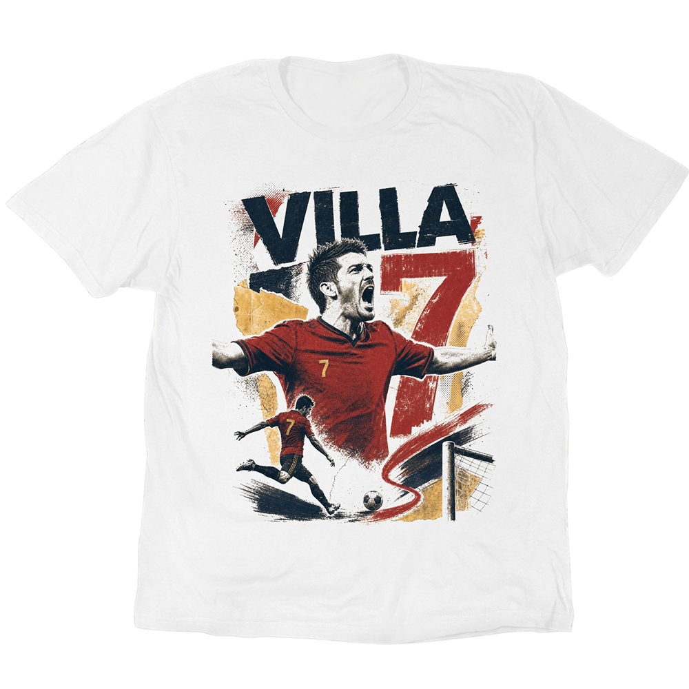 David Villa T-Shirt