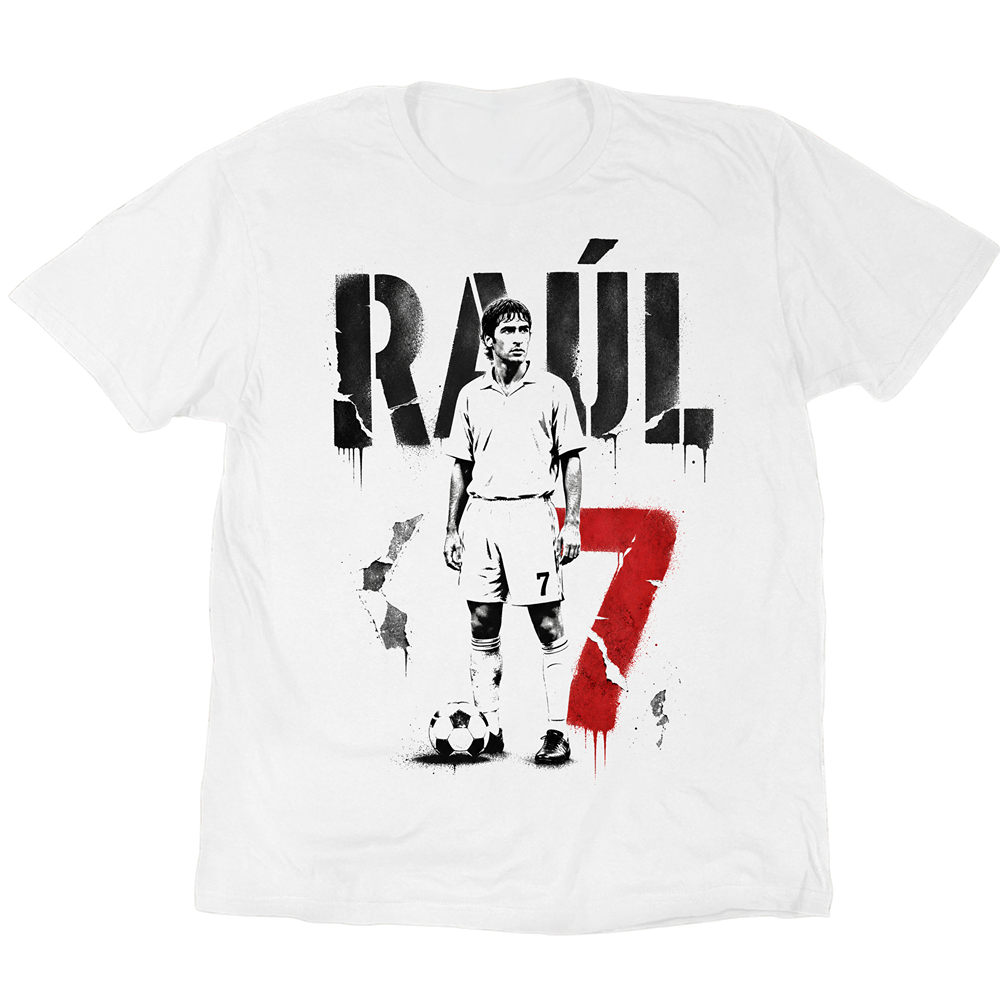 Raúl Street Art T-Shirt