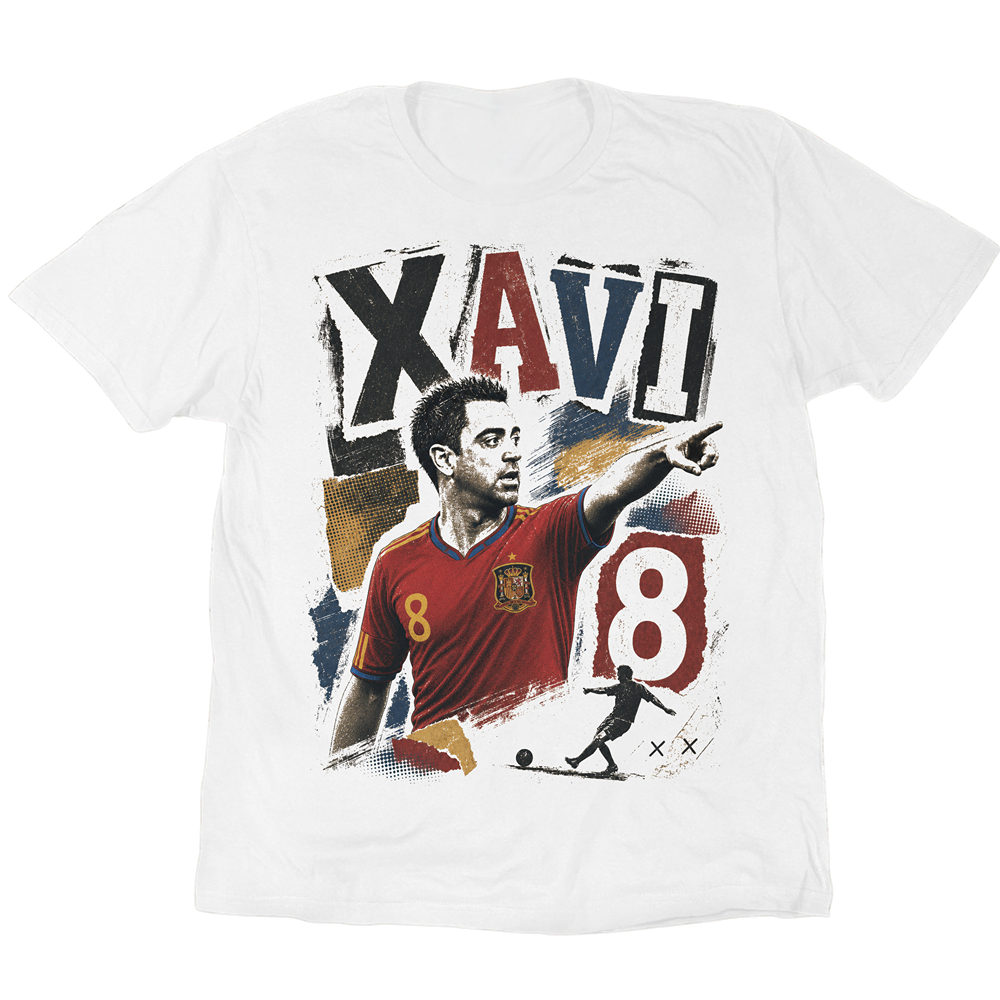 Xavi Hernández 2010 T-Shirt