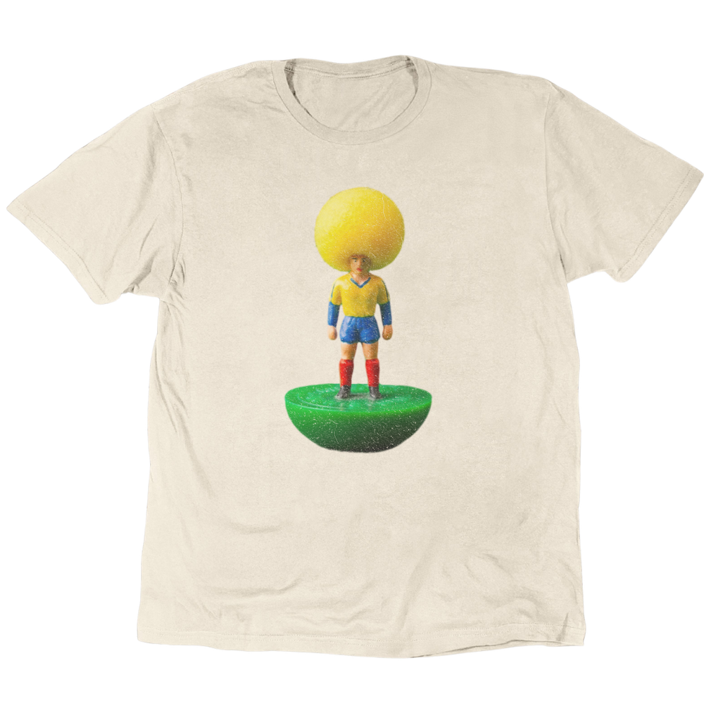 Columbian Afro T-Shirt - Sand
