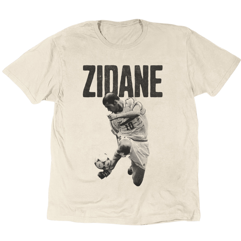 Zidane: Untouchable Elegance T-Shirt – Retro 90 Originals