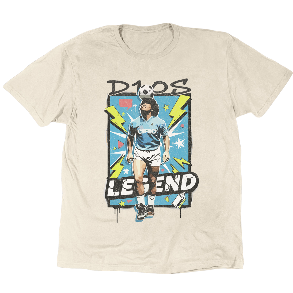 D10s Legend T-Shirt - Sand
