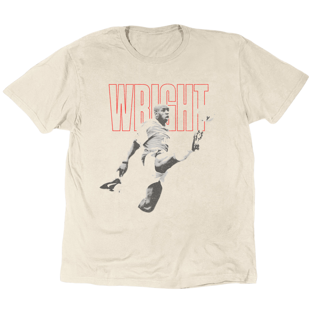 Ian Wright 1 T-Shirt - Sand
