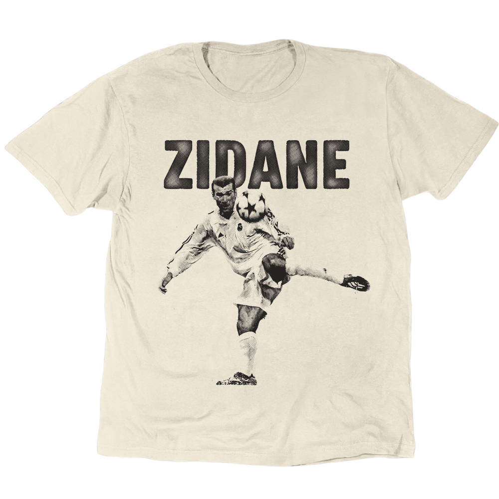 Zidane Volley T-Shirt - Sand