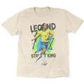 Ronaldinho Street King T-Shirt - Sand